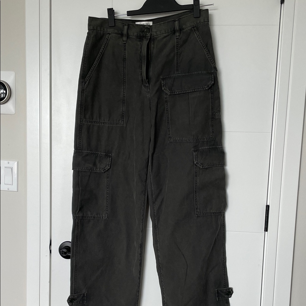Agolde Dark Cargo Pants for Men